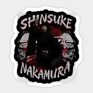 Shinsuke Nakamura Mask Sticker
